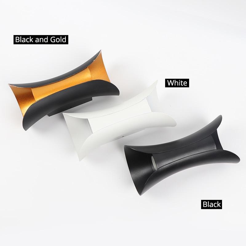 Curved LED Outdoor Wall Sconce Waterproof IP65 Metal Acrylic for Patio Entryway Garden Modern Lighting Fixture | Lonoma