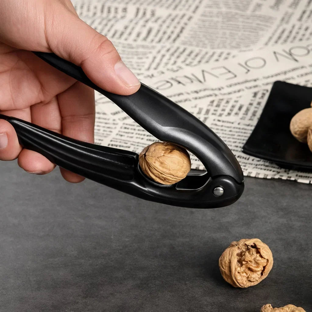 Nut Cracker Tool Stainless Steel Ergonomic Grip for Chestnuts Walnuts Pecans Hazelnuts Shell Opener | Lonoma