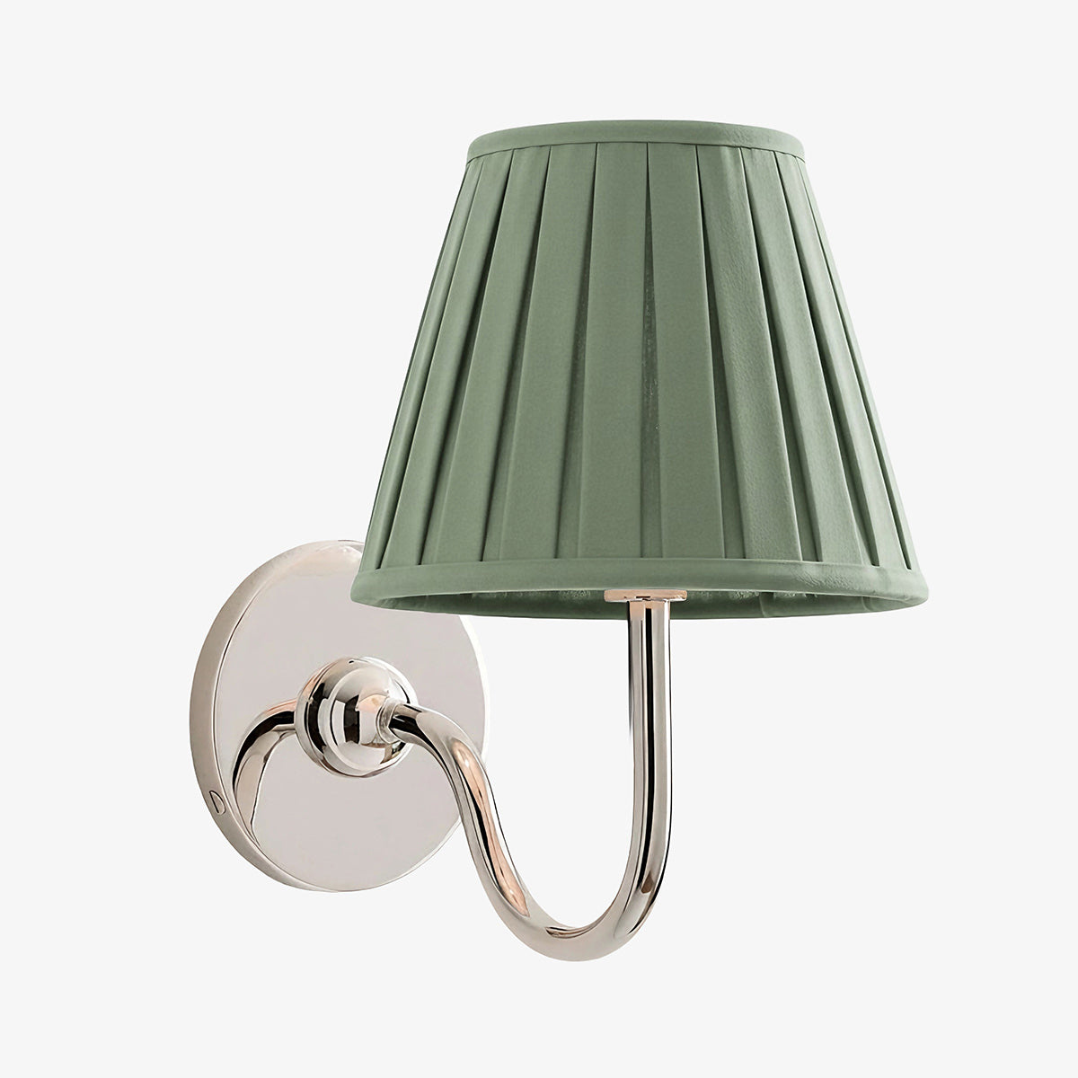 Fabric Shade Wall Sconce with Metal Backplate – E12 Socket Hardwired Light for Bedroom Hallway Dining Room Foyer – Dimmable Indoor Lighting | Lonoma