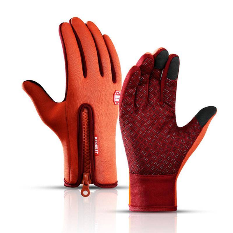 Heated Winter Gloves USB Powered Touchscreen Waterproof Windproof Thermal Insulated for Skiing Driving Cycling Cold Weather | Lonoma