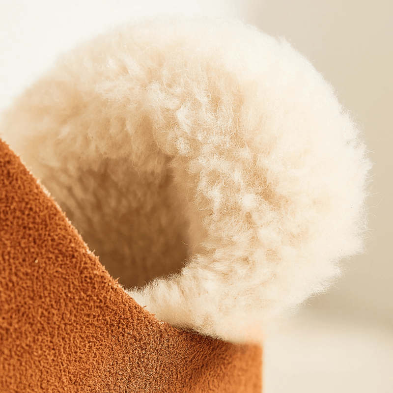 Cushioned House Slippers with Arch Support for Cold Floors – Insulated Indoor Footwear with Anti-Slip Sole for Winter Comfort | Lonoma