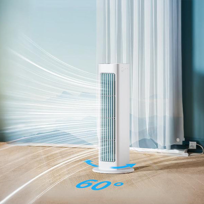 Personal Desktop Air Cooler | Portable Rechargeable Cooling Fan | 3 Speeds Quiet Bladeless Design for Office Home Bedroom | USB Powered | Lonoma