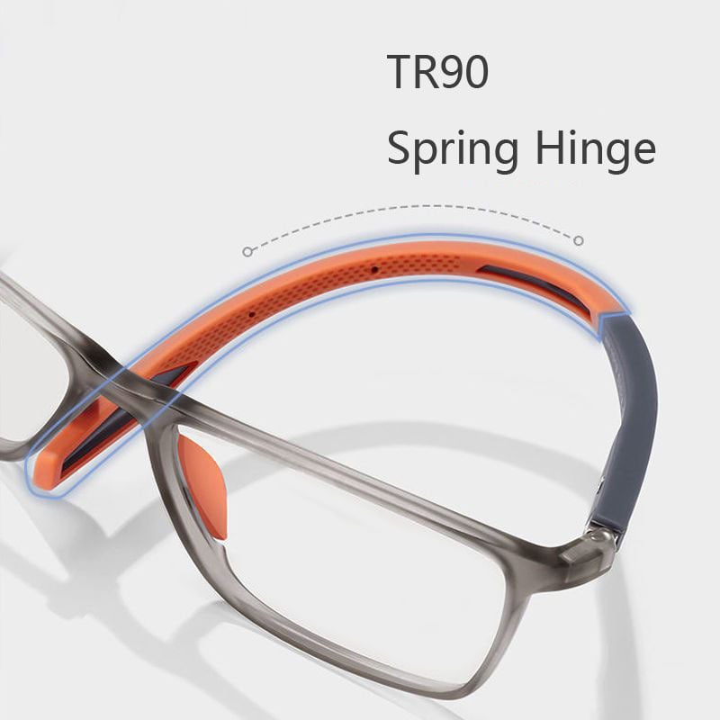 Progressive Reading Glasses with Blue Light Filter – Lightweight Titanium Frame for Computer and Reading | Lonoma