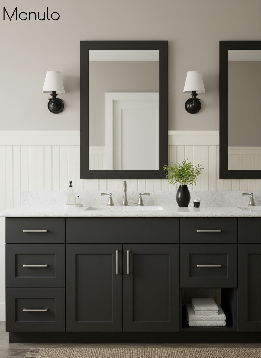 Adjustable Reading Wall Sconce with Fabric Shade & Gooseneck Arm – Wrought Iron Light for Bedroom, Living Room & Hallway | Lonoma