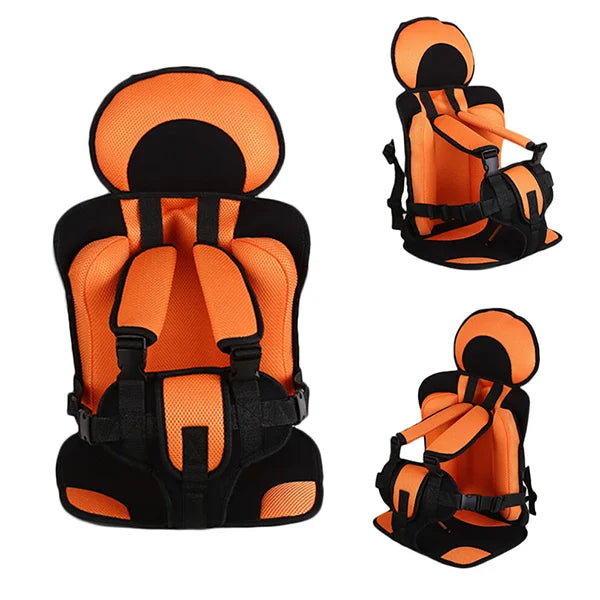 Convertible Car Seat with 5-Point Harness, Side Impact Protection, Adjustable Headrest, Washable Cover for Infants & Toddlers | Lonoma