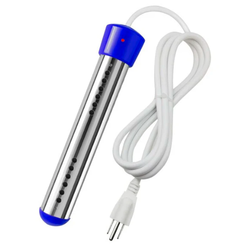 Floating Pool Heater 1500W Electric Immersion Heating Element for Inflatable Pools Hot Tubs Outdoor Above Ground Pools Portable Water Warmer | Lonoma