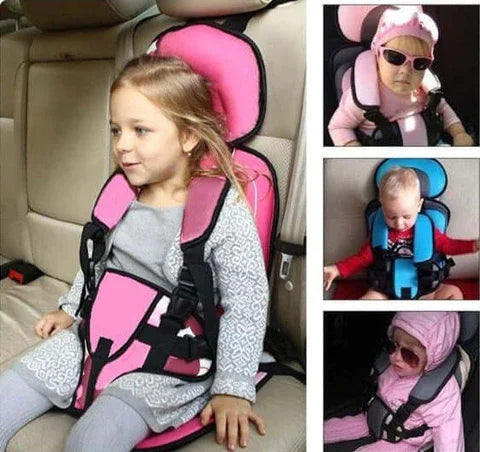Convertible Car Seat with 5-Point Harness, Side Impact Protection, Adjustable Headrest, Washable Cover for Infants & Toddlers | Lonoma