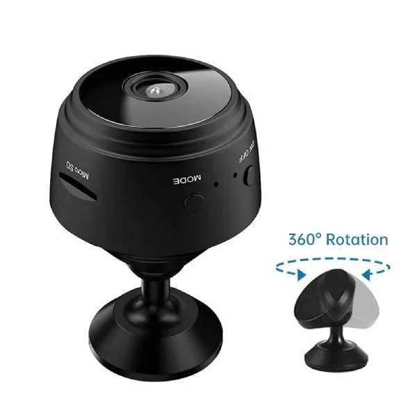 Magnetic Wireless Backup Camera 720P with Night Vision for RV Truck Trailer, 150° Wide Angle Rear View Cam, App-Controlled Motion Detection | Lonoma