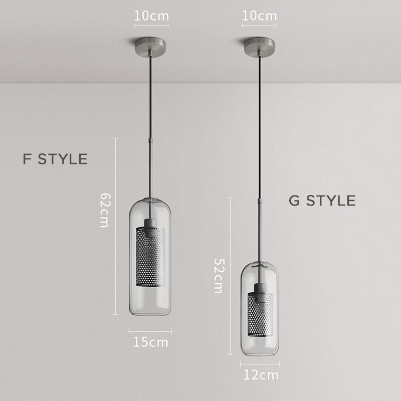 Glass Globe Pendant Light Gold or Silver Finish with LED Bulb for Kitchen Island Dining Room Bedroom Entryway Modern Hanging Ceiling Fixture | Lonoma