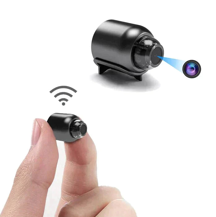 Indoor Wi-Fi Security Camera 1080p Full HD with Night Vision, Motion Detection & Two-Way Audio for Home & Pet Monitoring | Lonoma