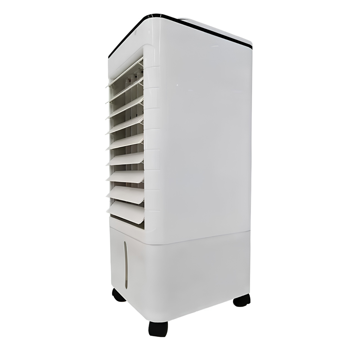 Portable Evaporative Air Cooler with Humidifier on Wheels 3-in-1 Timer Remote Control for Home Office Bedroom | Lonoma