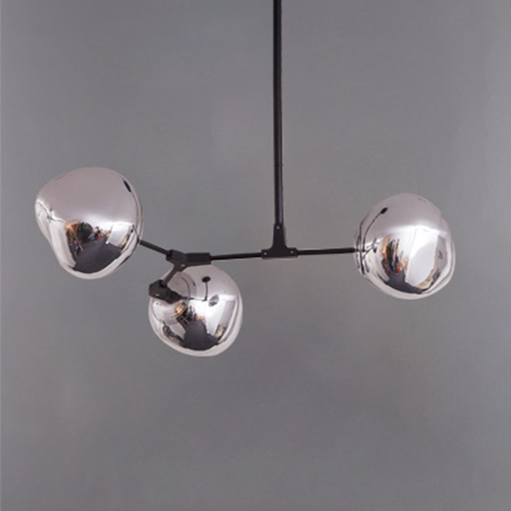 Globe Pendant Light 3 6 8 Bulb Modern Glass Sphere Hanging Ceiling Fixture Dining Kitchen Island | Lonoma
