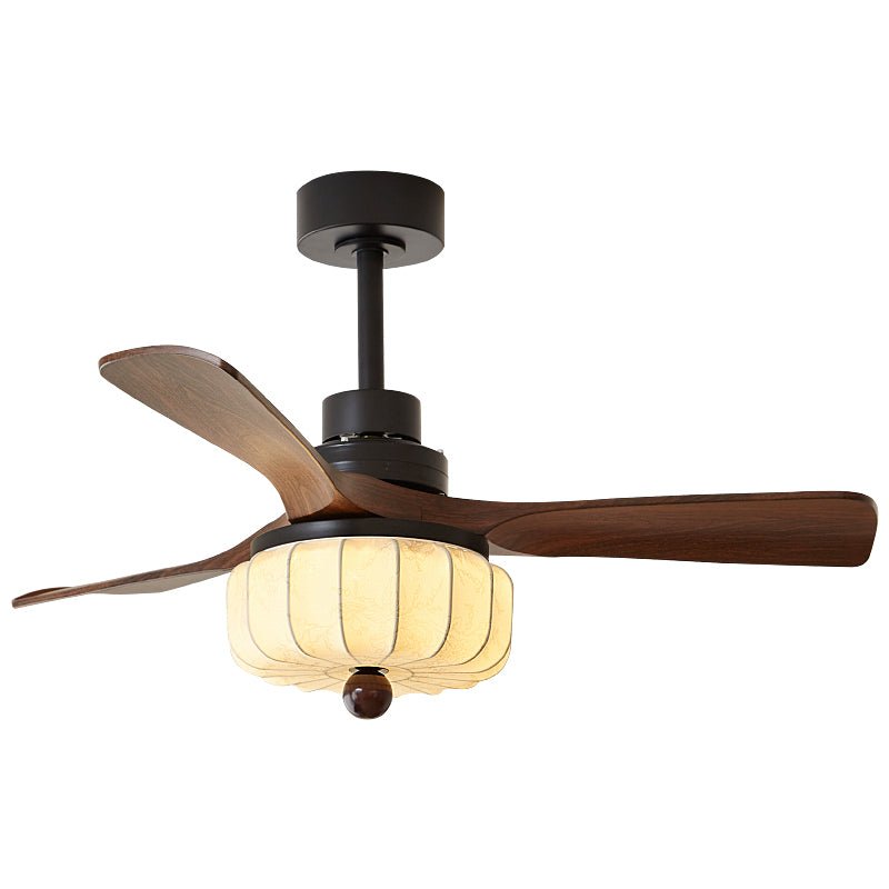 Vintage Ceiling Fan with Light 36-52 Inch 6-Speed Retro Industrial Fan Chandelier with LED & Remote Indoor | Lonoma