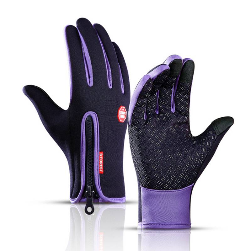 Heated Winter Gloves USB Powered Touchscreen Waterproof Windproof Thermal Insulated for Skiing Driving Cycling Cold Weather | Lonoma