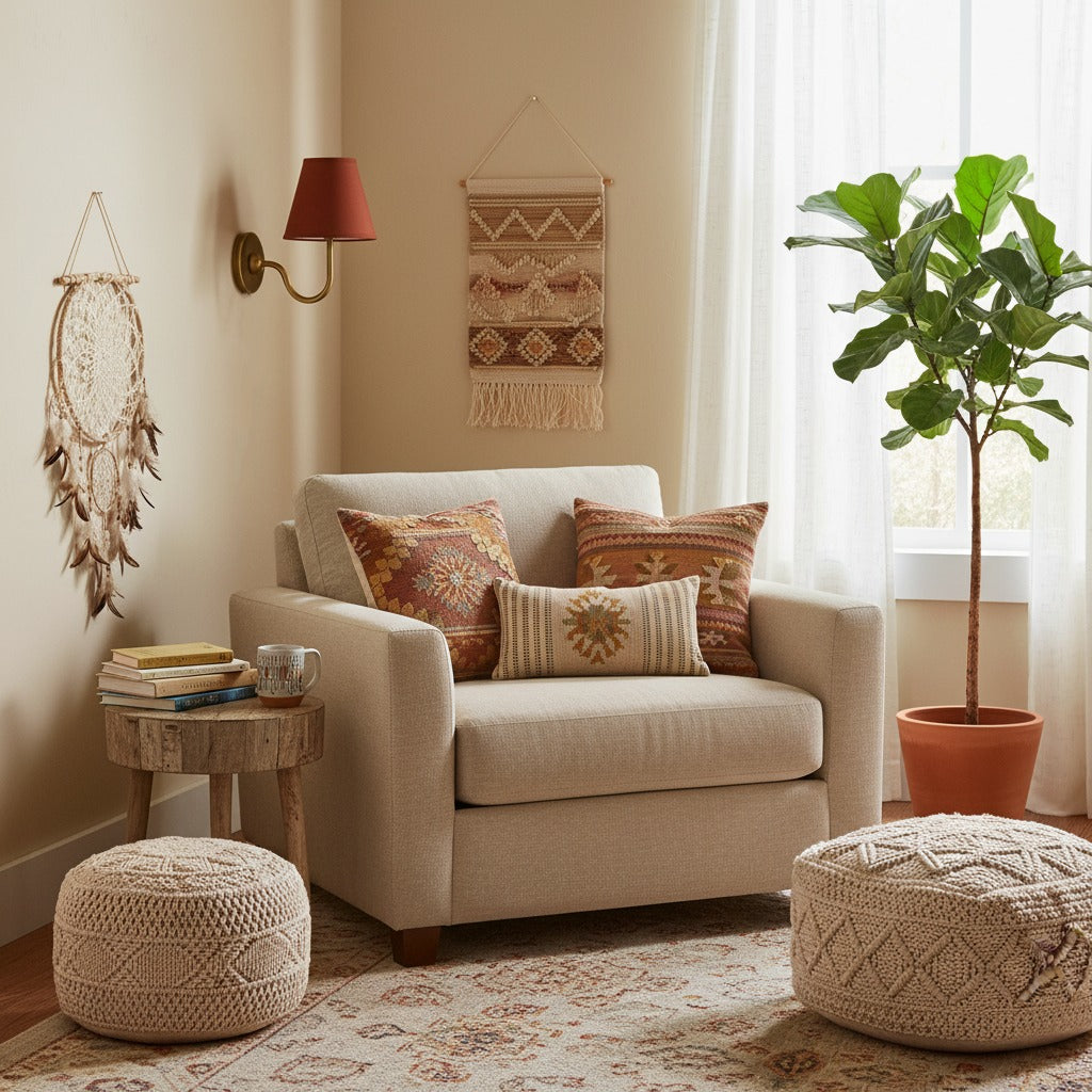 Fabric Shade Wall Sconce with Metal Backplate – E12 Socket Hardwired Light for Bedroom Hallway Dining Room Foyer – Dimmable Indoor Lighting | Lonoma