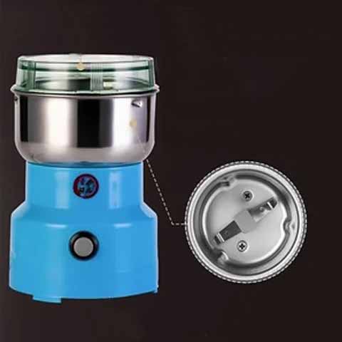 Electric Spice Grinder 300W Stainless Steel Blades 25000 RPM for Coffee Beans Herbs Nuts Kitchen Mill | Lonoma