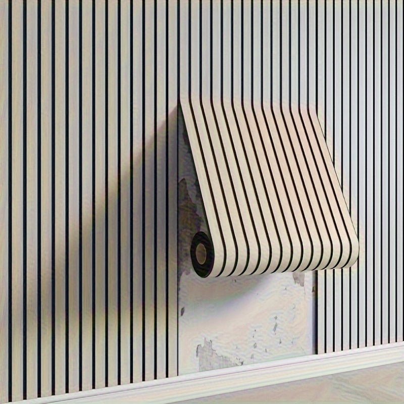 Peel and Stick Wood Grain Wall Covering Panels 3D Textured PVC Waterproof Moisture Resistant Kitchen Bathroom Bedroom DIY Home Upgrade | Lonoma