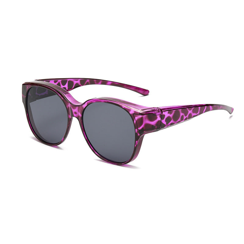 Polarized Fit-Over Sunglasses with UV400 Protection Cat-Eye Style for Prescription Glasses Wearers Women Men | Lonoma