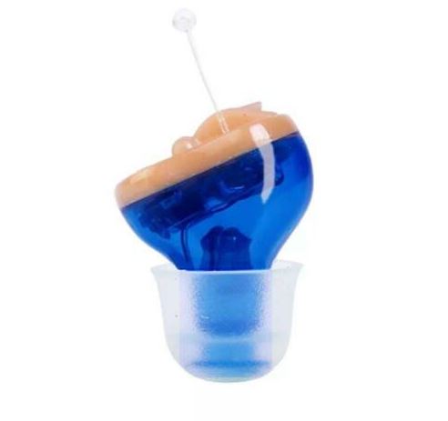 Rechargeable Hearing Amplifier with Crystal-Clear Sound & All-Day Comfort for Moderate Hearing Loss | Lonoma