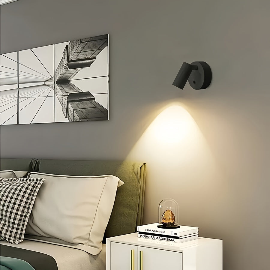 Rechargeable LED Accent Light Dimmable Touch Control Wireless Spotlight for Art Display Home Decor | Lonoma