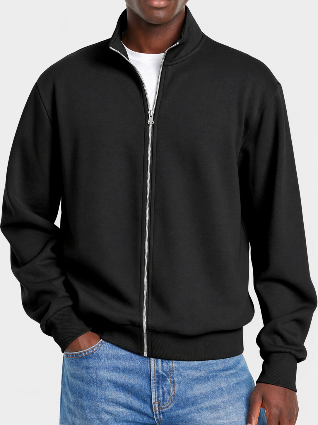 Men's Full-Zip Vest Layering Piece for Year-Round Wear | Casual Athletic Active Jacket | Lightweight Transitional Outerwear | Lonoma