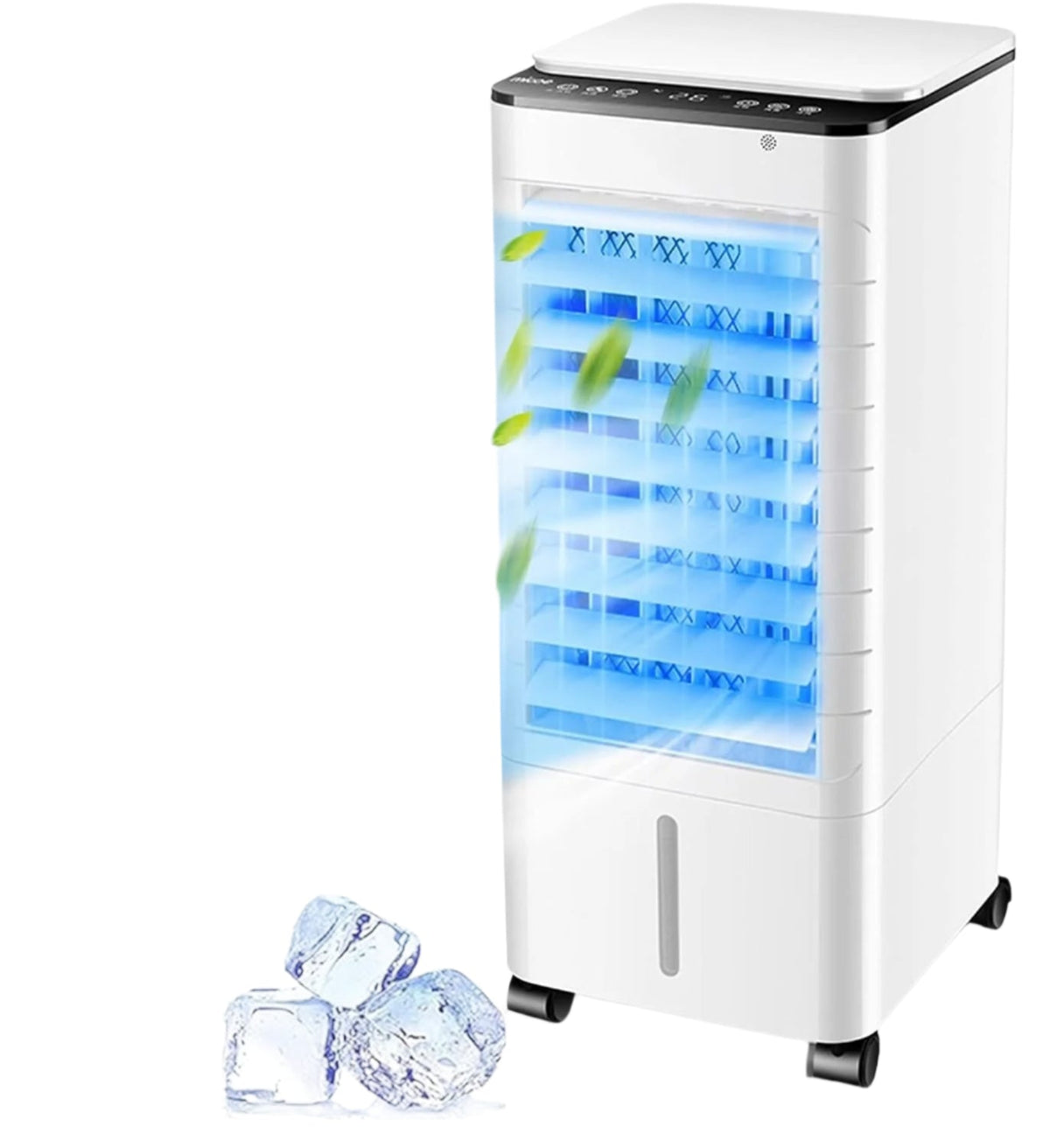 Portable Evaporative Air Cooler 3-in-1 with Humidifier & Air Purifier, No-Install Cooling for Bedroom, Office & Living Room | Lonoma
