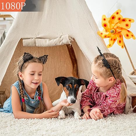 1080P Wireless Security Camera with Night Vision & Motion Detection, WiFi Battery Powered Indoor Outdoor Home Surveillance Cam | Lonoma