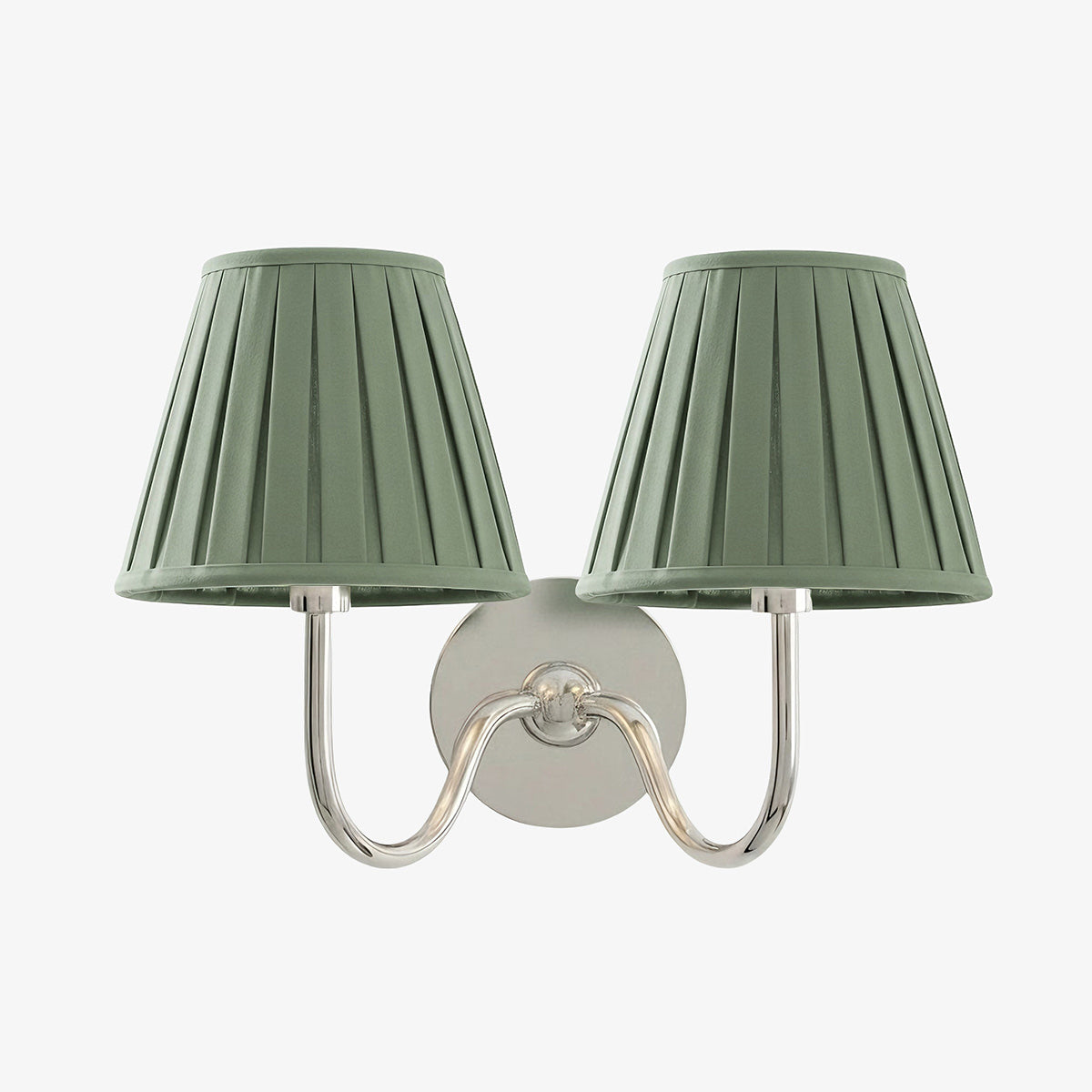 Fabric Shade Wall Sconce with Metal Backplate – E12 Socket Hardwired Light for Bedroom Hallway Dining Room Foyer – Dimmable Indoor Lighting | Lonoma