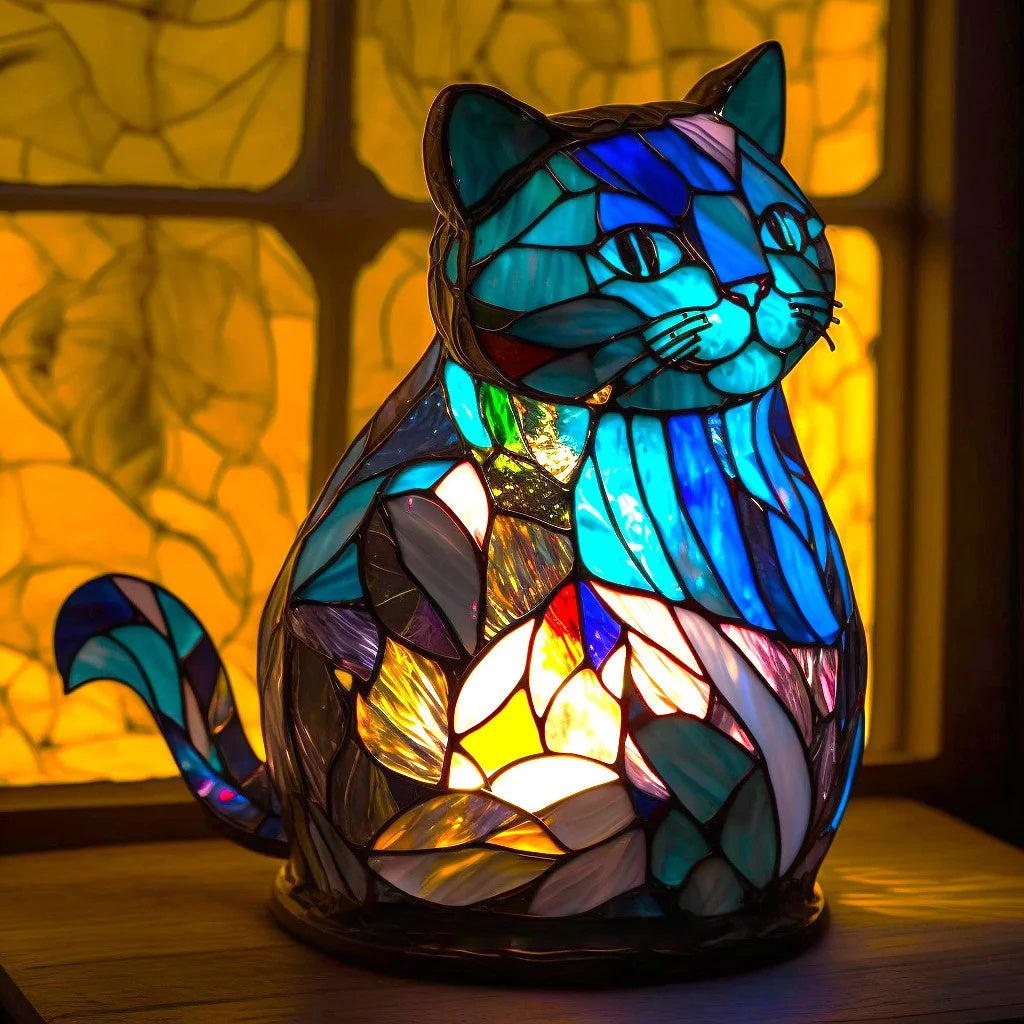 Animal Nightlight Sculpture 6 Inch Accent Lamp LED Decorative Light Figure for Kids Room Bedroom Office Desk | Lonoma