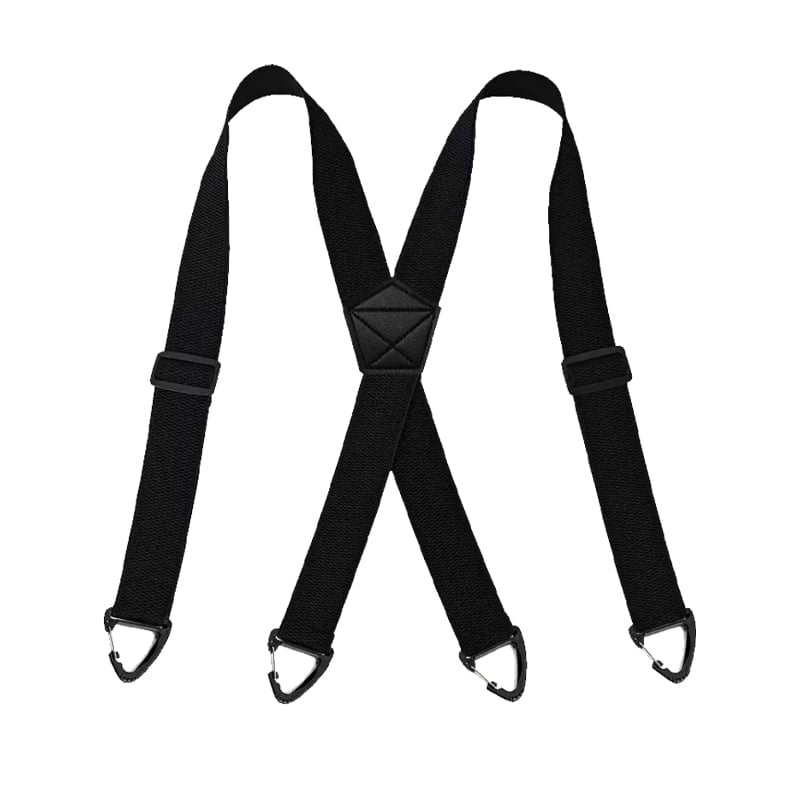 Adjustable Suspenders with 4 Clips - Non-Slip Y-Back Design for All-Day Comfort and Secure Fit | Lonoma