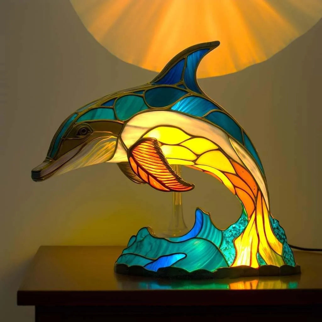 Animal Nightlight Sculpture 6 Inch Accent Lamp LED Decorative Light Figure for Kids Room Bedroom Office Desk | Lonoma