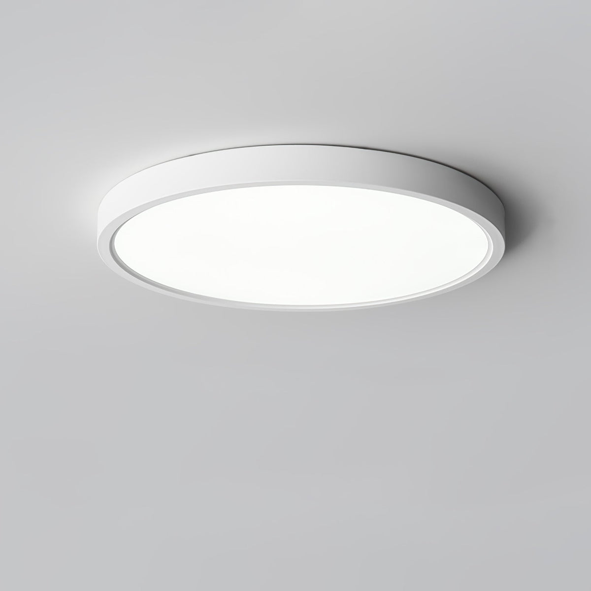 Ultra-Slim LED Flush Mount Ceiling Light – Modern Round Design, Dimmable, Low Profile – For Kitchen, Bedroom, Hallway | Lonoma