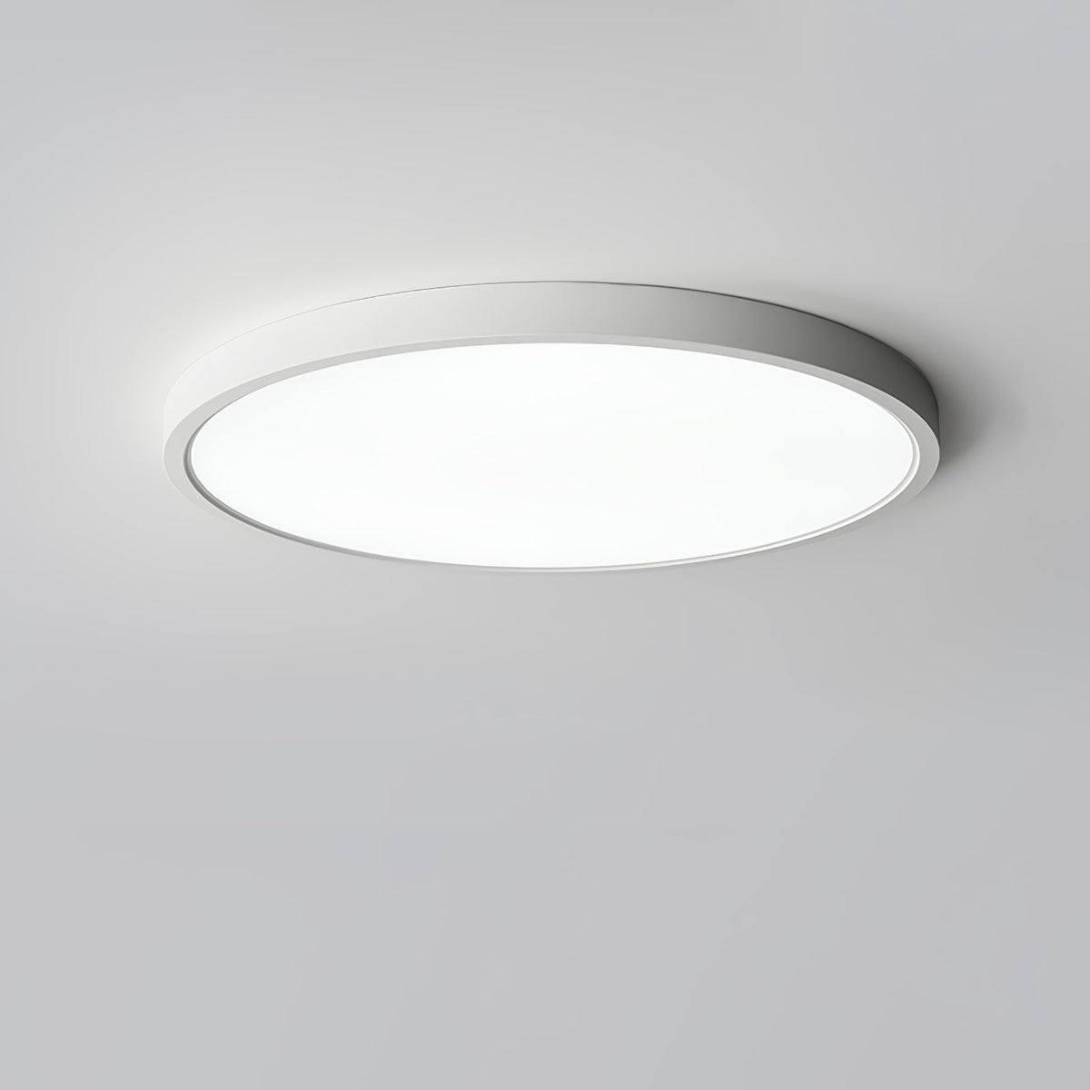 Ultra-Slim LED Flush Mount Ceiling Light – Modern Round Design, Dimmable, Low Profile – For Kitchen, Bedroom, Hallway | Lonoma