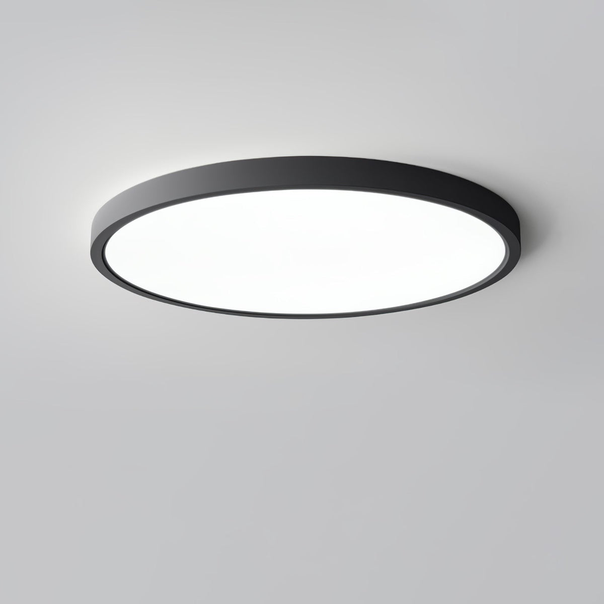 Ultra-Slim LED Flush Mount Ceiling Light – Modern Round Design, Dimmable, Low Profile – For Kitchen, Bedroom, Hallway | Lonoma