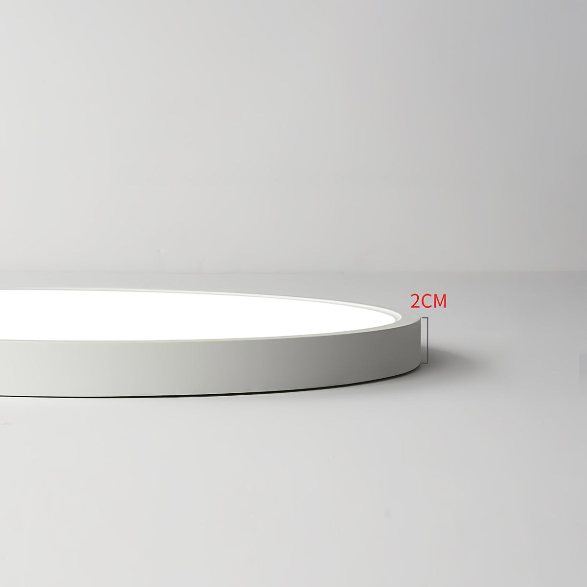 Ultra-Slim LED Flush Mount Ceiling Light – Modern Round Design, Dimmable, Low Profile – For Kitchen, Bedroom, Hallway | Lonoma