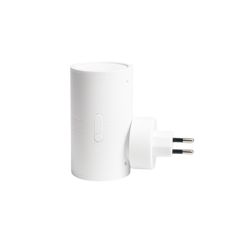 Plug-In Wall Sconce LED with Dusk-to-Dawn Sensor & Dimmer Switch 10W Warm White for Bedroom Hallway Bathroom Night Light | Lonoma