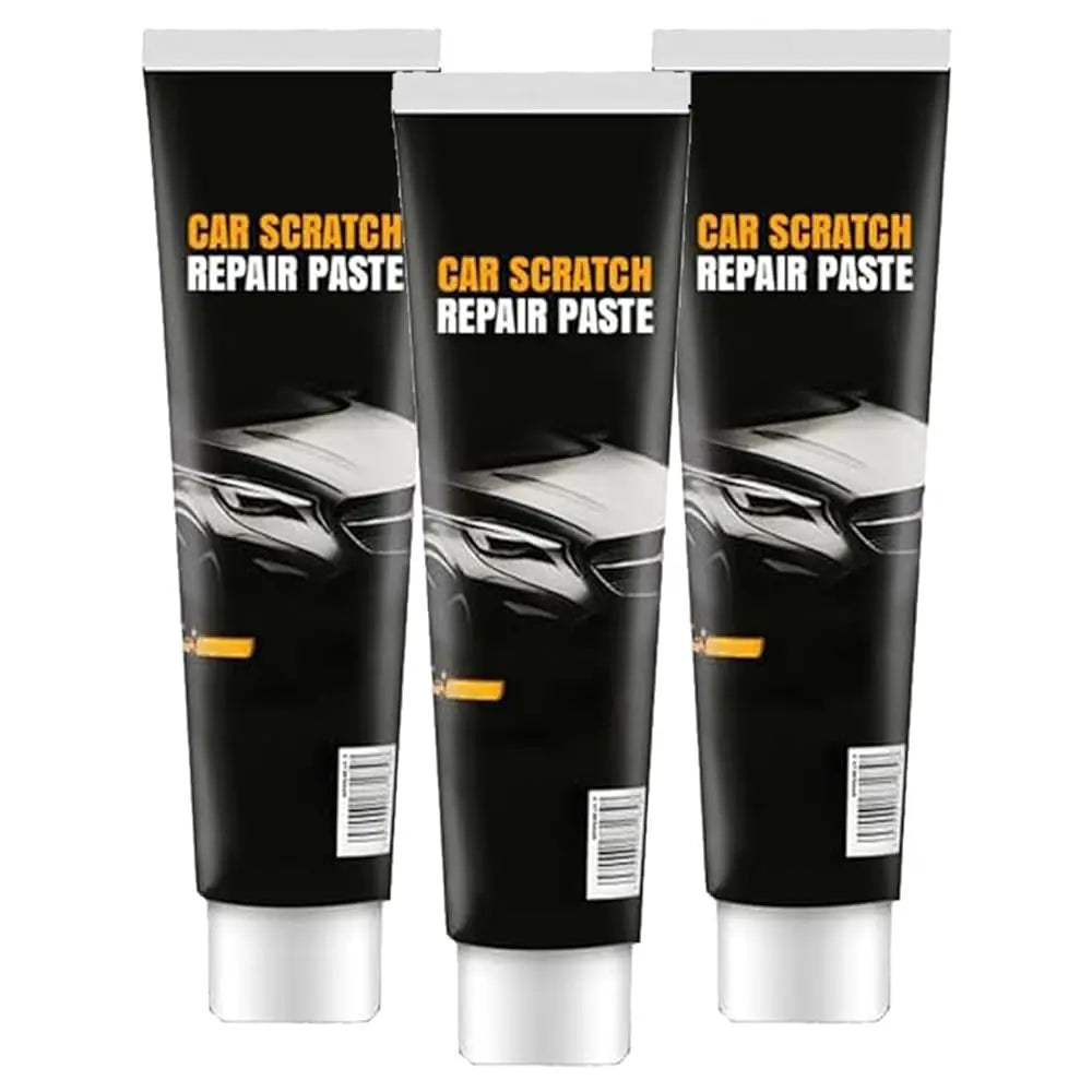 Car Scratch Remover Polish 4 fl oz, Body Paint Restorer for All Colors, Swirl Mark Remover and Gloss Enhancer, Auto Detailing | Lonoma