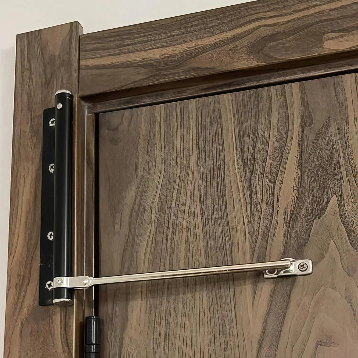 Hydraulic Door Closer Stainless Steel 4-Speed Adjustable Self-Closing Automatic Soft Close for Interior Doors Left Right Swing Bedroom Office | Lonoma
