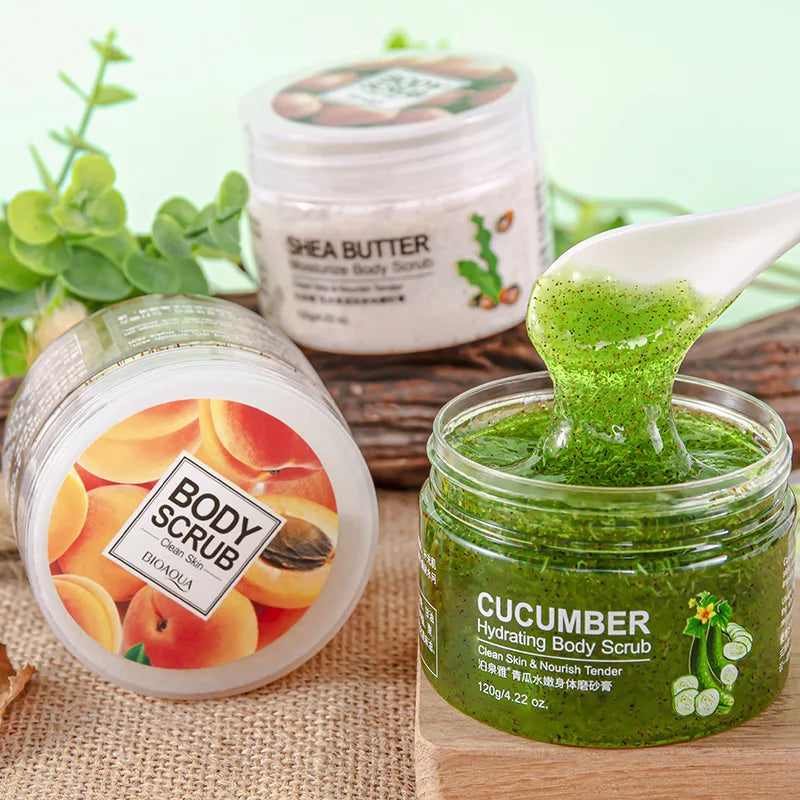 Exfoliating Body Scrub for IPL Hair Removal Prep - Pre-Treatment Skin Polish - 3 Scents Available | Lonoma