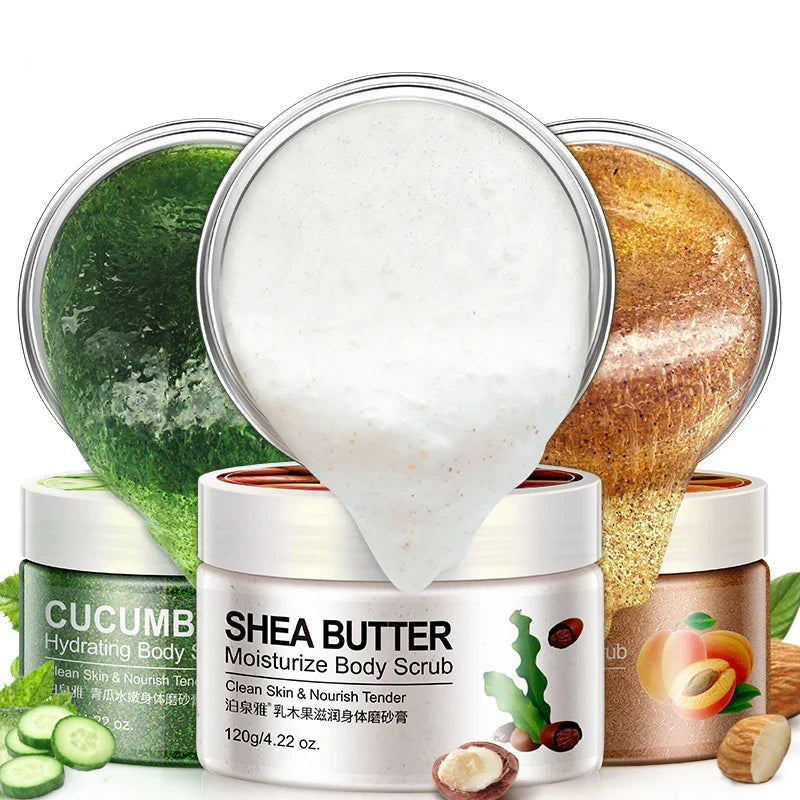 Exfoliating Body Scrub for IPL Hair Removal Prep - Pre-Treatment Skin Polish - 3 Scents Available | Lonoma