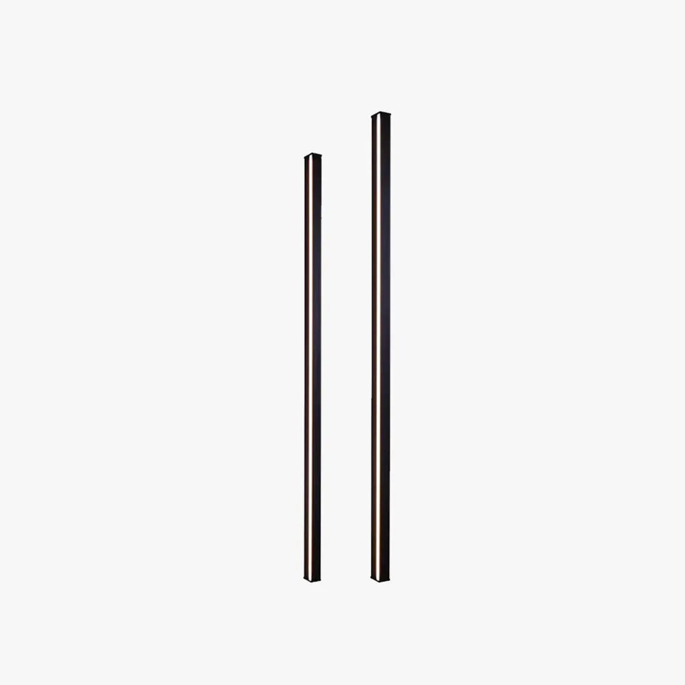 Modern Linear LED Wall Sconce Gold Black White Metal Acrylic Indoor Lighting Fixture for Bedroom Hallway Bathroom Vanity Mirror | Lonoma