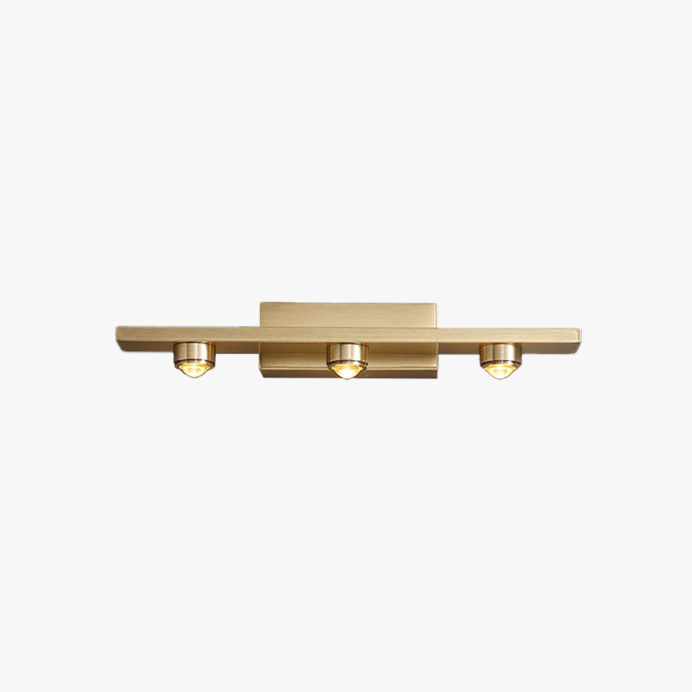 Modern Wave-Textured Acrylic Wall Sconce for Bedroom, Bathroom & Living Room | Warm LED Vanity Light Fixture in Metal Frame | Hardwired | Lonoma