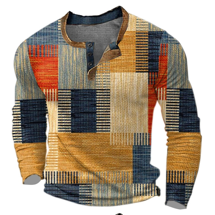 Men's Crew Neck Pullover Sweater – Soft Cotton Knit for Fall & Winter | Classic Fit Casual Sweater for Everyday Comfort | Lonoma