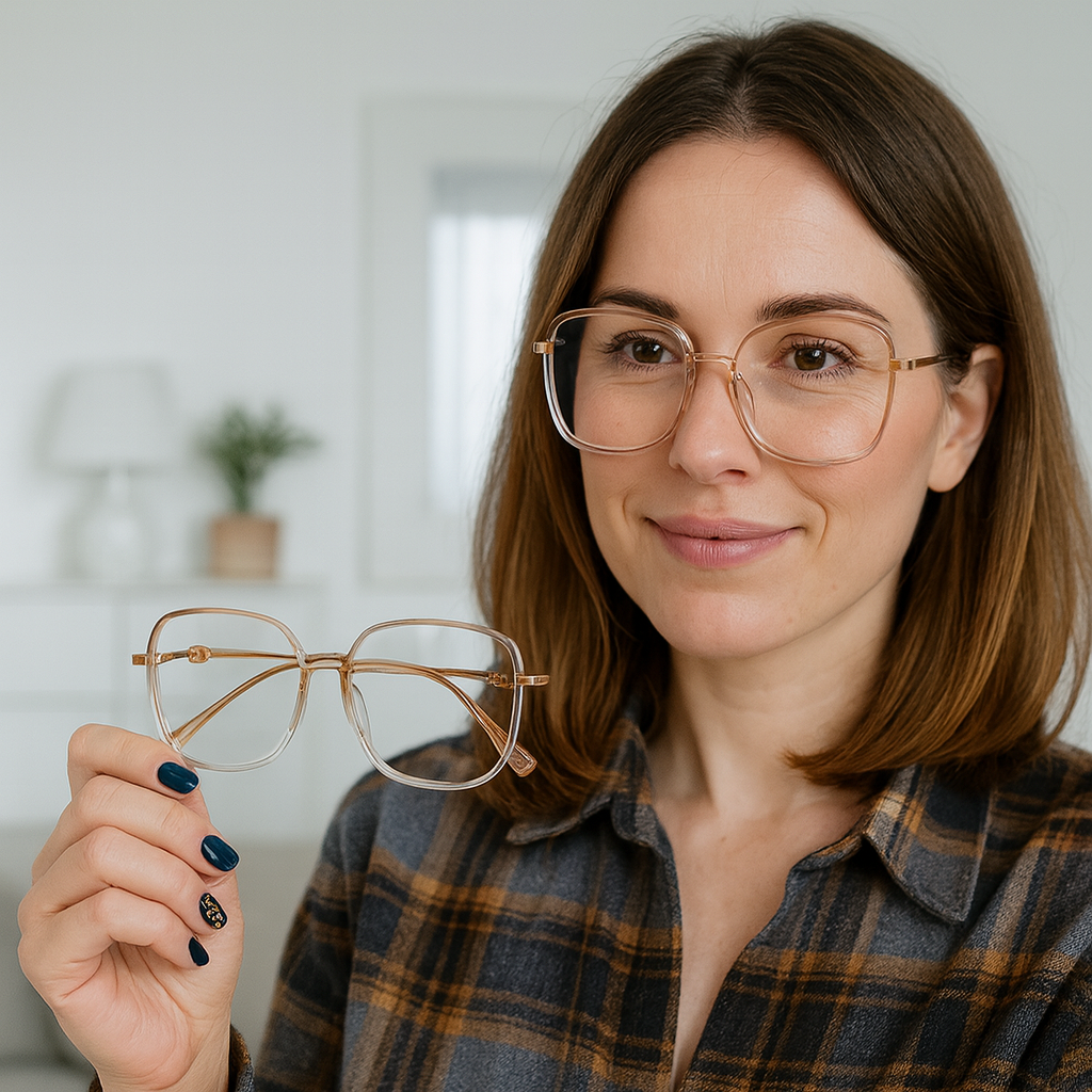 Reading Glasses with Blue Light Filter Anti-Glare Lenses Lightweight Frame for Computer Work Daily Wear Men Women | Lonoma