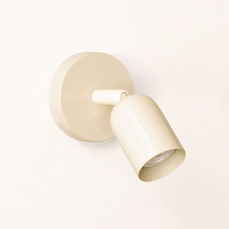Matte Metal LED Wall Sconce, Adjustable Color Temperature Bedside Reading Light for Bedroom, Hallway, Staircase & Entryway | Lonoma