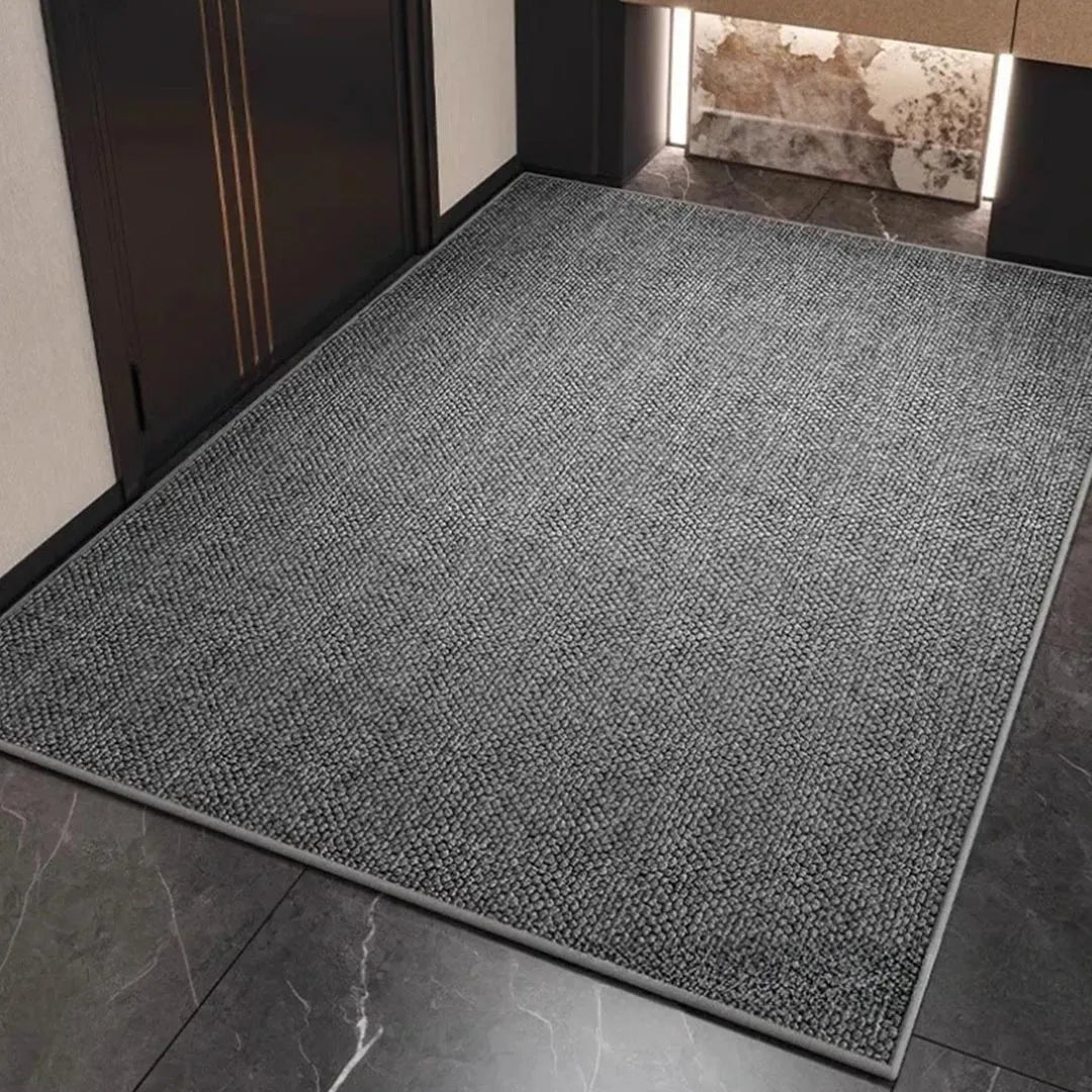 Quick-Dry Geometric Doormat Anti-Slip Entryway Runner Indoor Outdoor 20-47 Inches Water-Absorbent Entrance Mat for Hallway Front Door | Lonoma