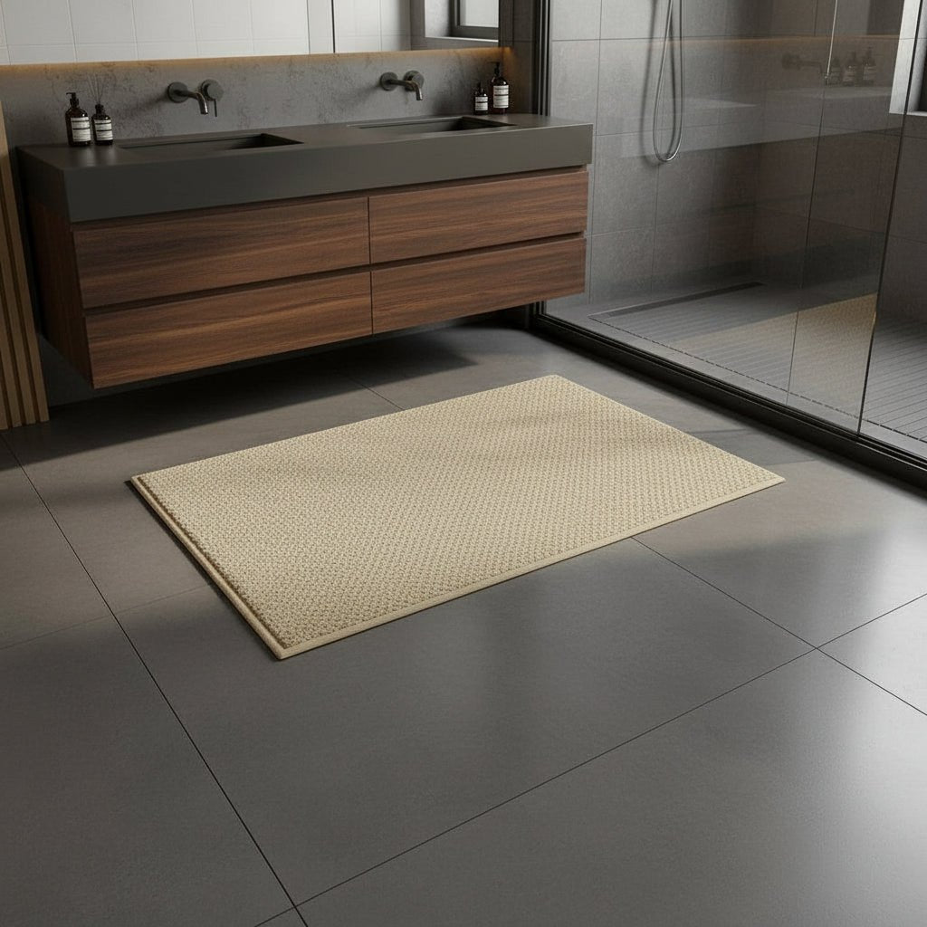 Quick-Dry Geometric Doormat Anti-Slip Entryway Runner Indoor Outdoor 20-47 Inches Water-Absorbent Entrance Mat for Hallway Front Door | Lonoma