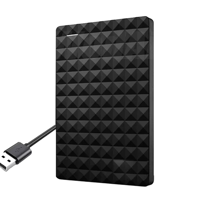 8TB Portable External Hard Drive USB 3.0 High-Speed Storage for Backup Photos Videos Documents File Management | Lonoma