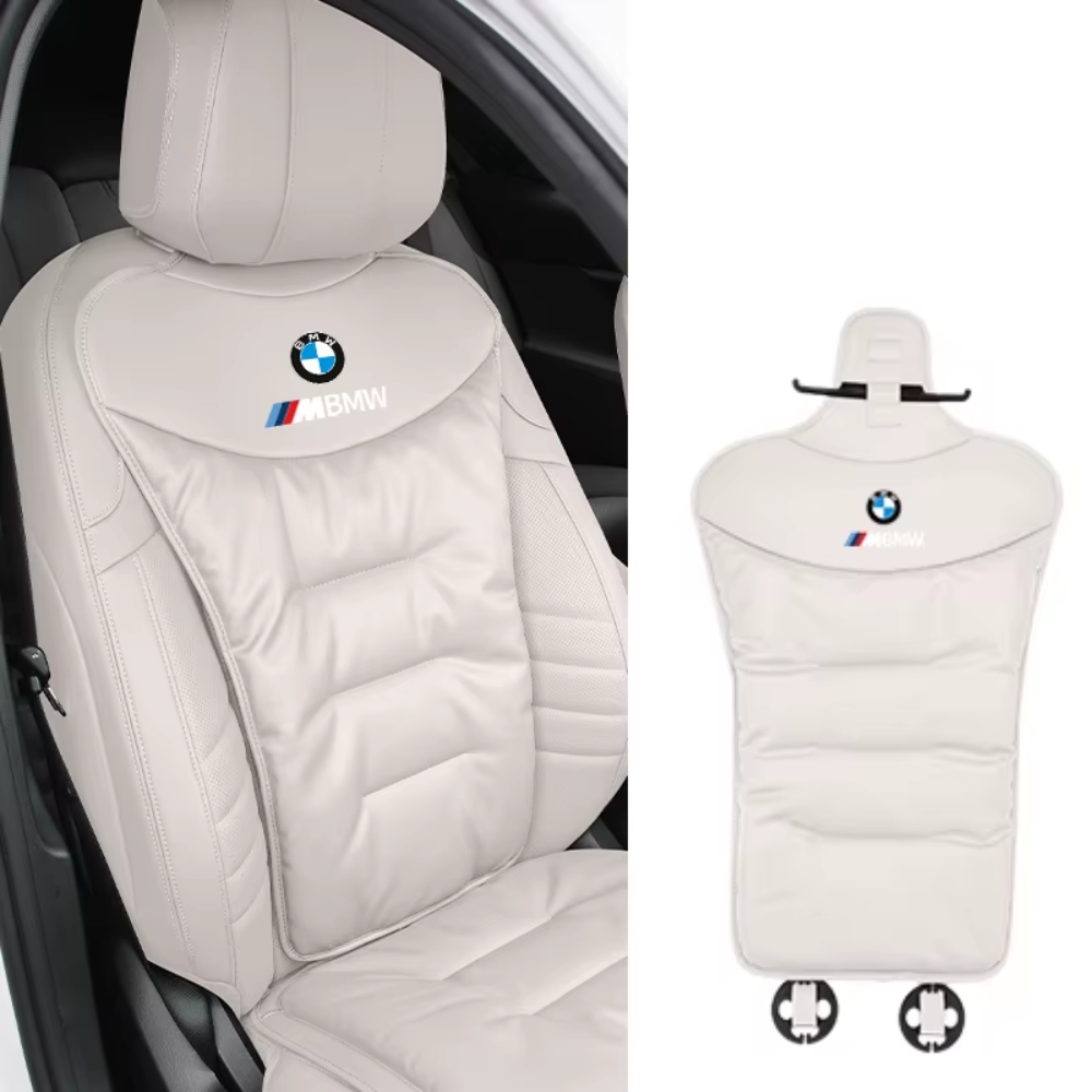 Contoured Lumbar Support Car Seat Cushion for Pain Relief & Better Posture on Long Drives | Breathable Memory Foam Pillow with Washable | Lonoma