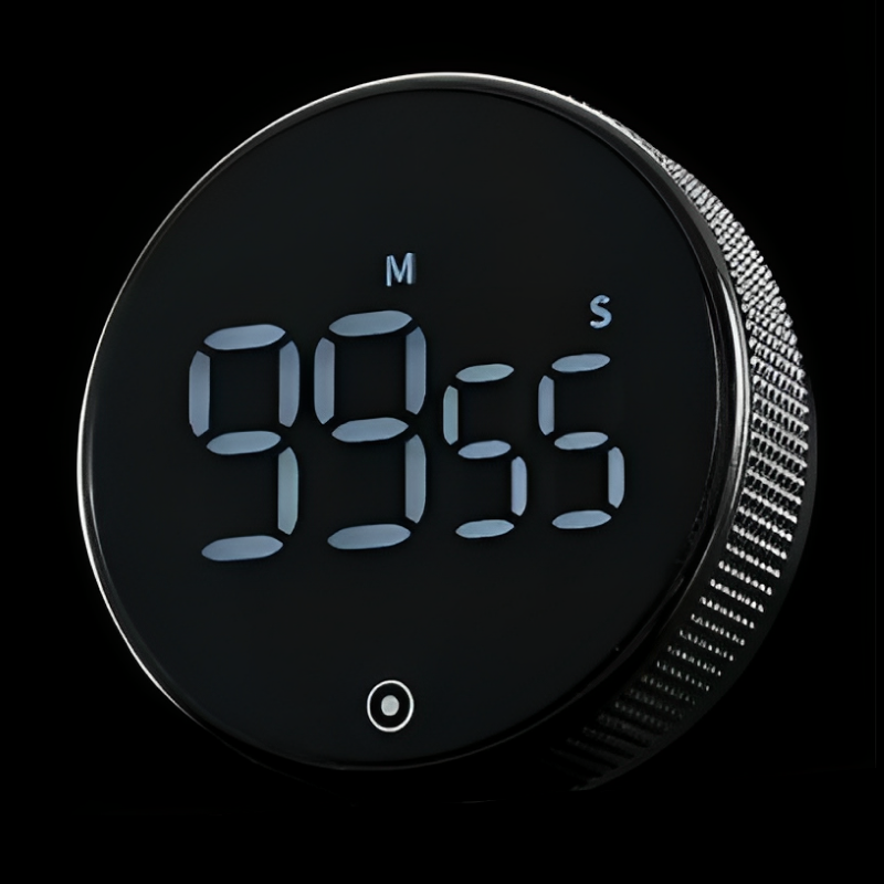 Desktop Countdown Timer for Work Sessions – Magnetic Back Task Timer for Office Study Focus Time Management Pomodoro Technique | Lonoma